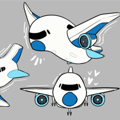 'Lil' Plane - Character Design' 