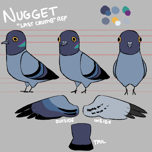 'Nugget Character Design' 