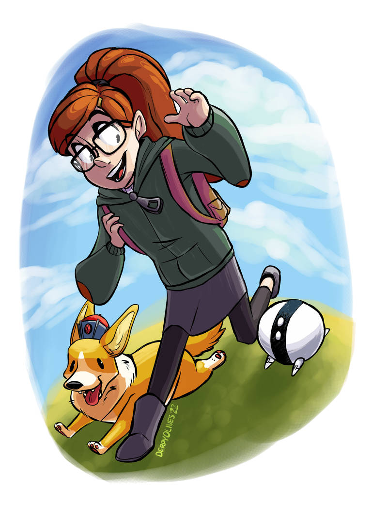 'Infinity Train - Book One' by: DerpyOlives