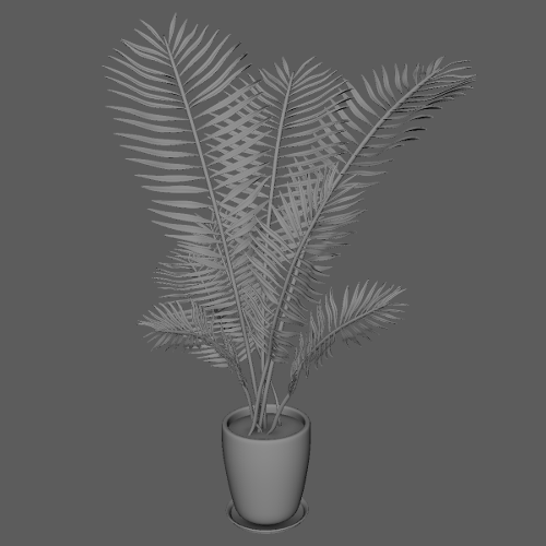 'Potted Plant - Modeling' 