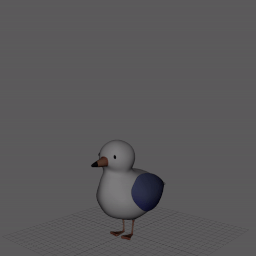 'Bagel Jump - Animation, modeling, and rig' 
