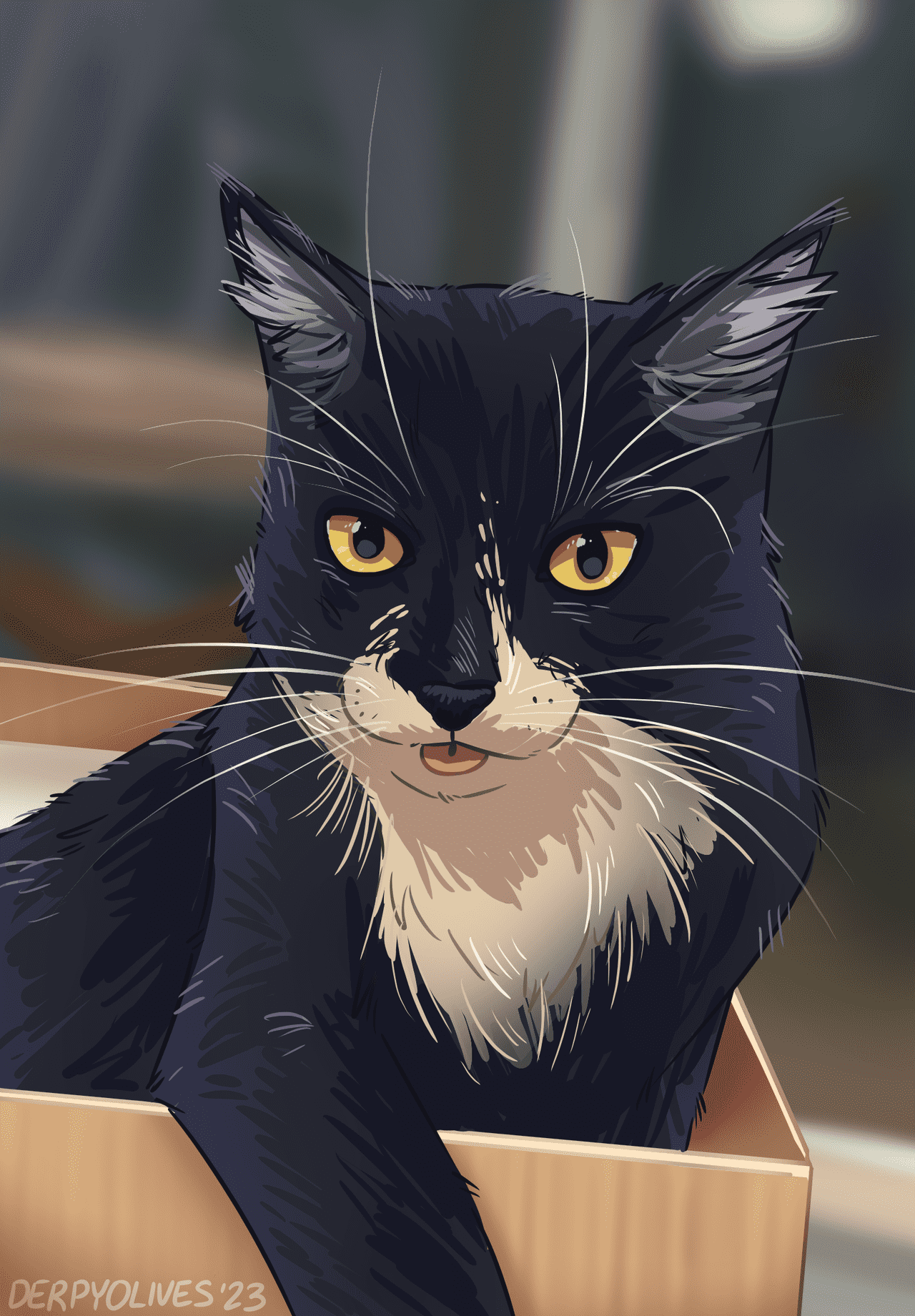 Digital Illustration Selectable Example Slideshow