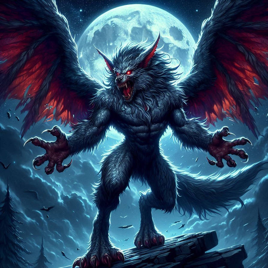 Fiendish Wolves A Hellish Wolf by Foxy15431 on DeviantArt