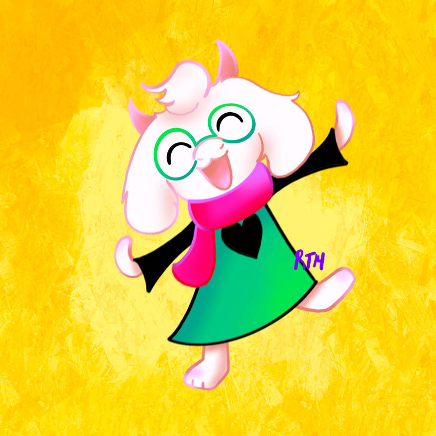 Tv Time Ralsei Ralsei by Reptu14 on DeviantArt