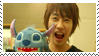 eunhyuk with stitch stamp