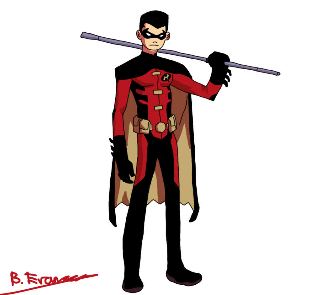 Tim Drake by SomeShortGuy on DeviantArt