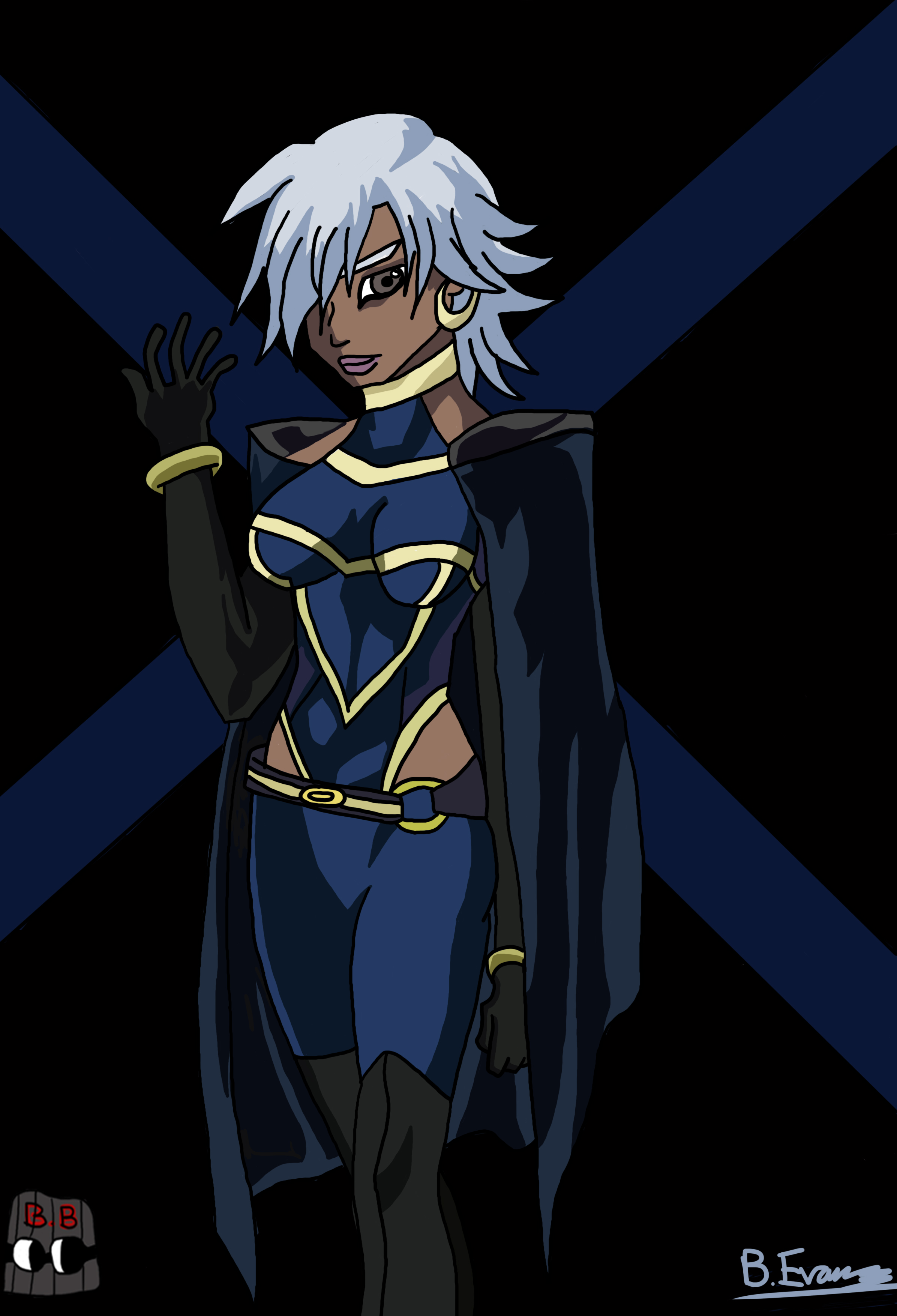 Storm X Men Anime By Someshortguy On Deviantart Storm X Men Anime By Someshortguy On Deviantart