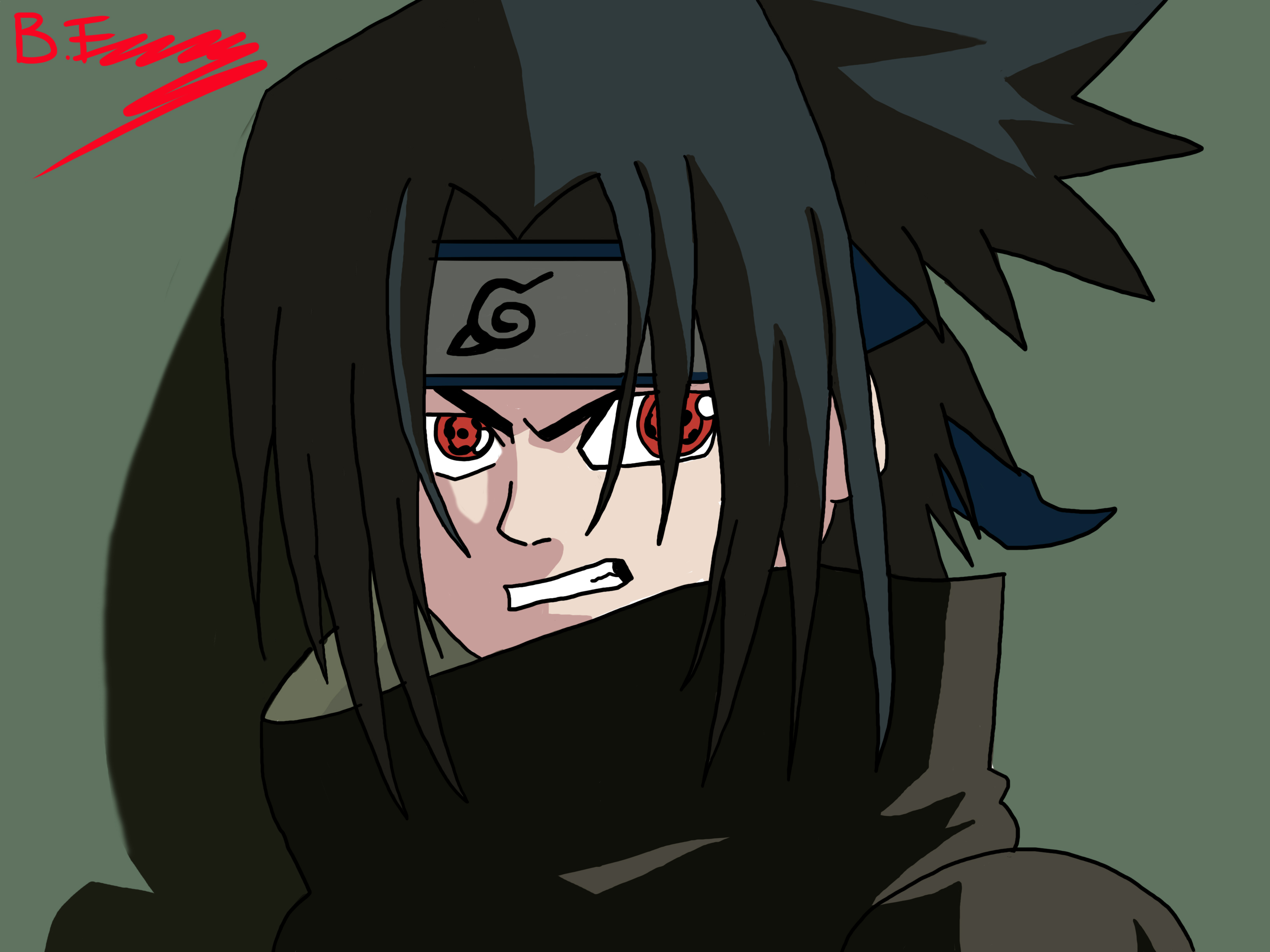 Sasuke Uchiha (Chunin Exams)