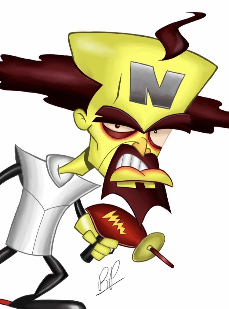 Custom Neo Cortex Neo Cortex by KidBat98 on DeviantArt