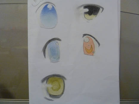 Anime eyes