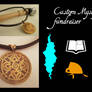 ALL GONE! Making custom Myst pendants