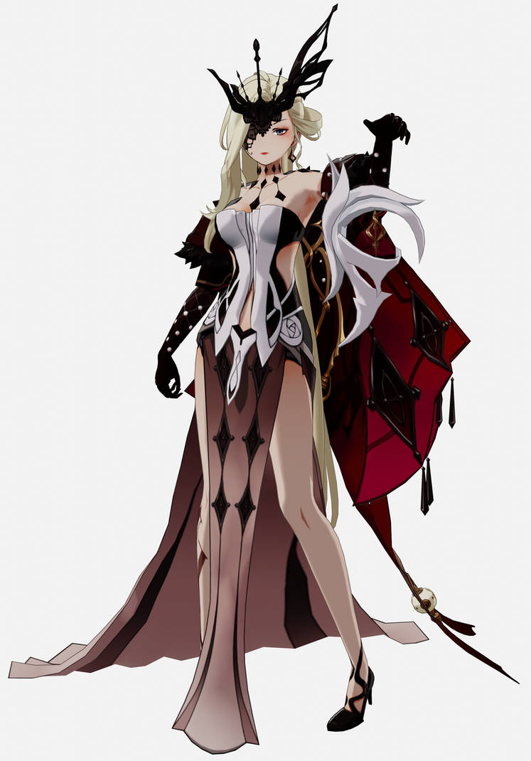 Signora Model From Genshin Impact By Joiwterjoiwe On DeviantArt signora-model-from-genshin-impact-by-joiwterjoiwe-on-deviantart