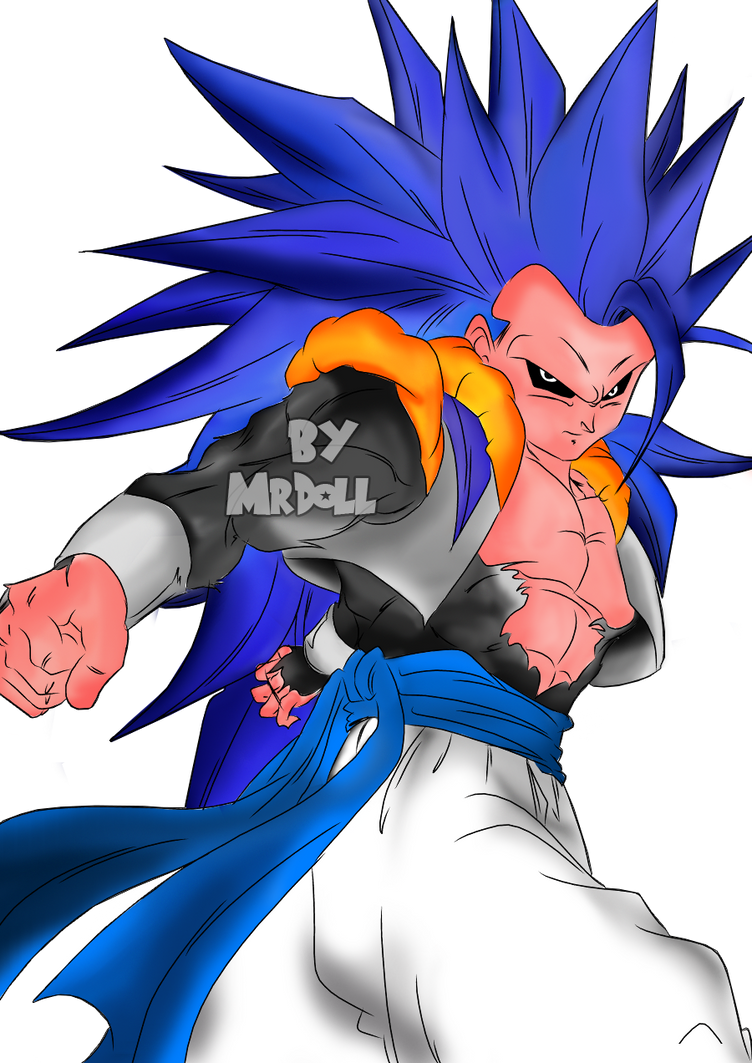 SSJ5 Gogeta by @im_not_stefan Follow the artist tagged and