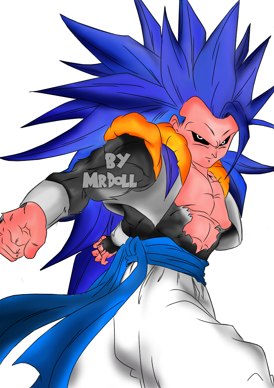 SSJ5 Gogeta by MohaSetif on DeviantArt