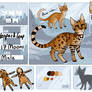 TSF : Leopardleap | Windclan Prophecy Cat|