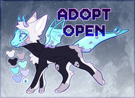 Space Dragon | AUCTION ADOPT OPEN