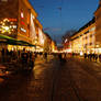 Freiburg at Night