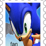 Sonic fan-Stamp