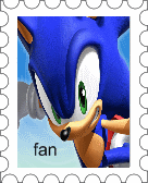 Sonic fan-Stamp