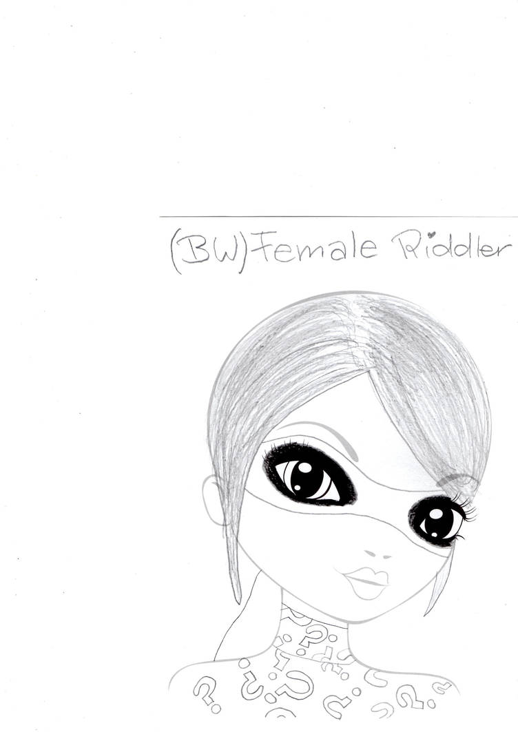 Female Riddler by WeskerBirkinRiddler on DeviantArt