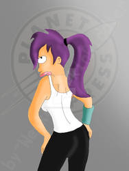 Futurama Leela Fan Art