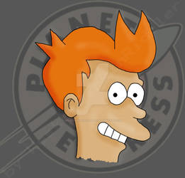 Futurama Fry Portrait