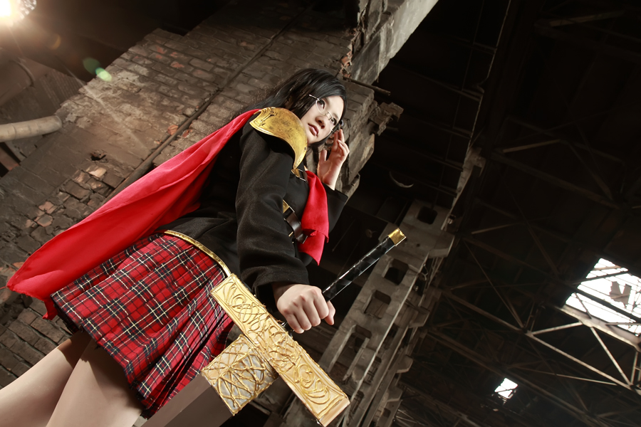 Final Fantasy Type-0 QUEEN 02