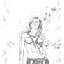 Jean Grey sketch