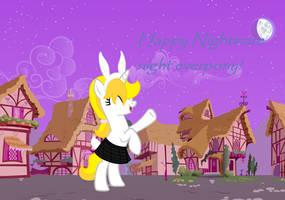 Golden Scroll (TM) - Happy Nightmare Night!