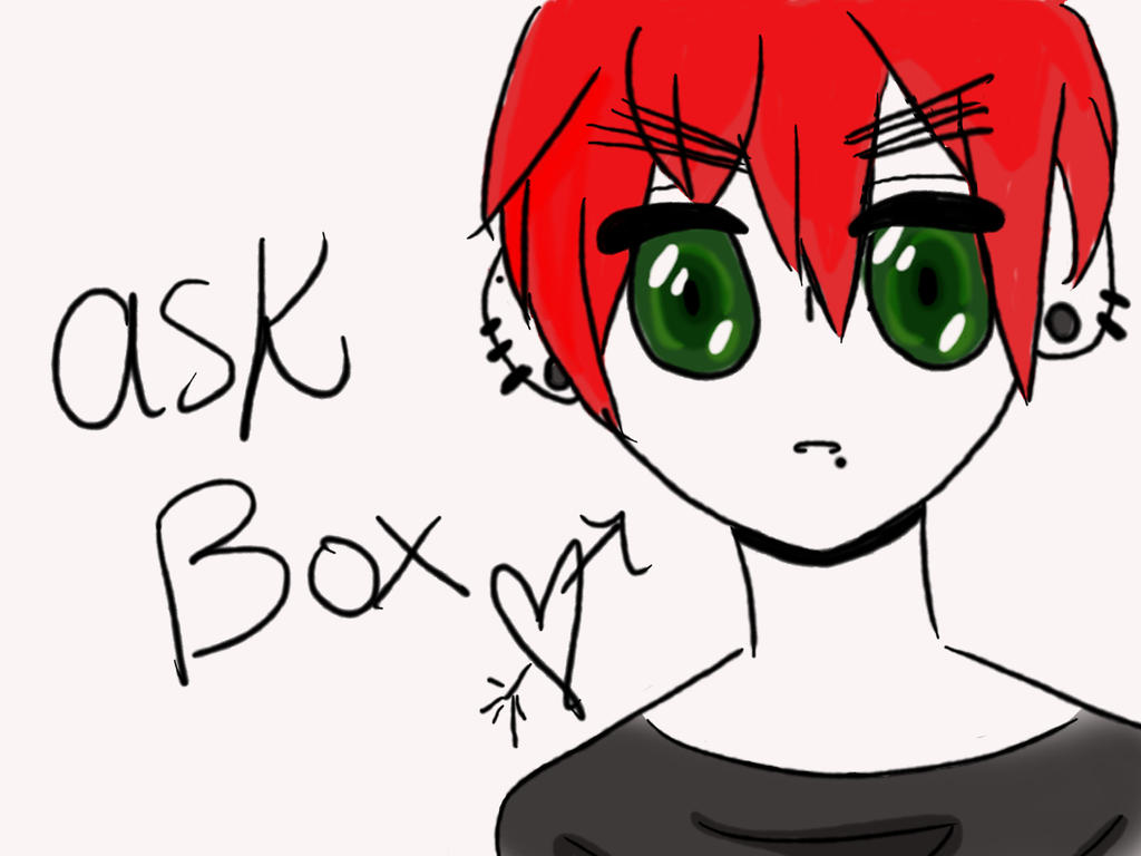 Ask box! by P-unk on DeviantArt