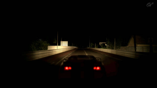 Racing in the dark