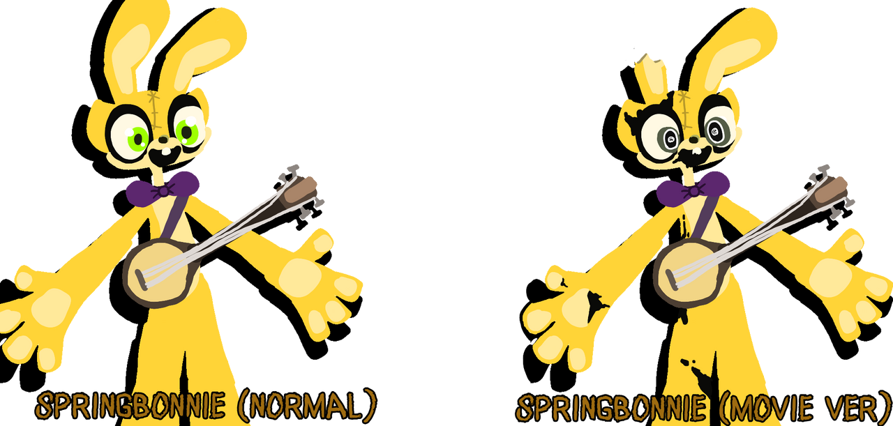 Colgate Springbonnie Springbonnie by arturtledud on DeviantArt