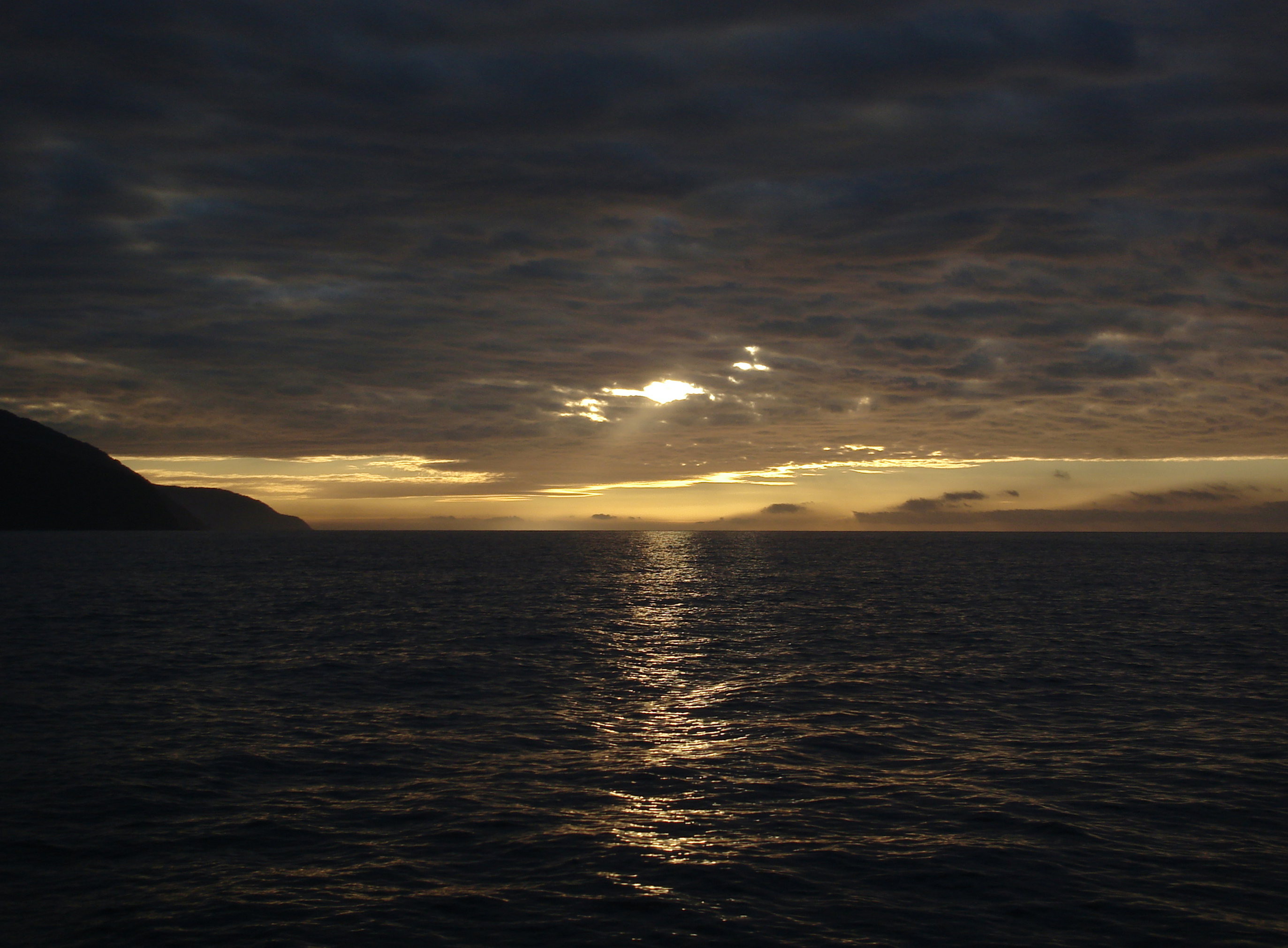 New Zealand Sunset