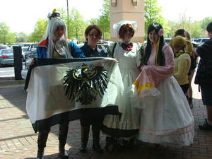 Prussia, Austria, Vene Italy, Taiwan MTAC Cosplay