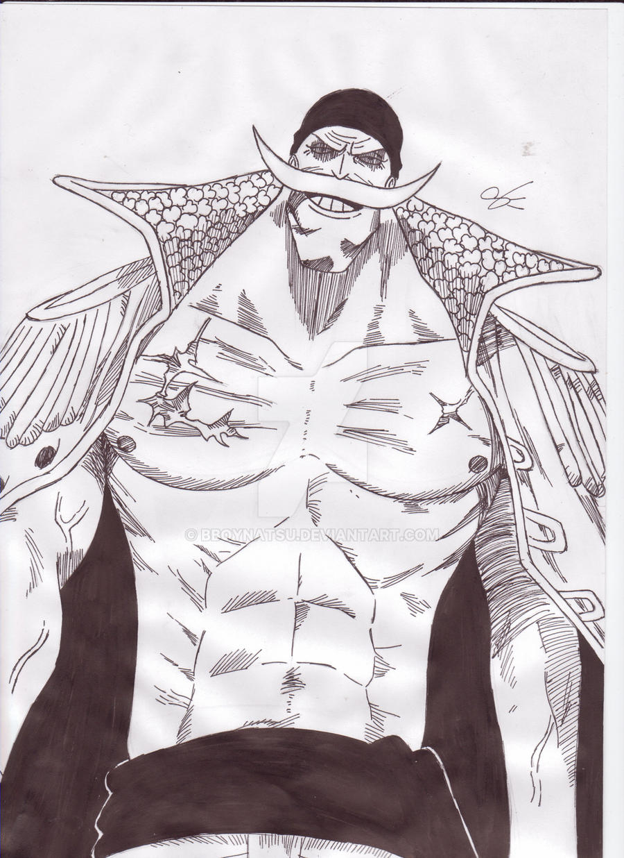 Barbe Blanche De One Piece By oynatsu On Deviantart Barbe Blanche De One Piece By oynatsu On Deviantart