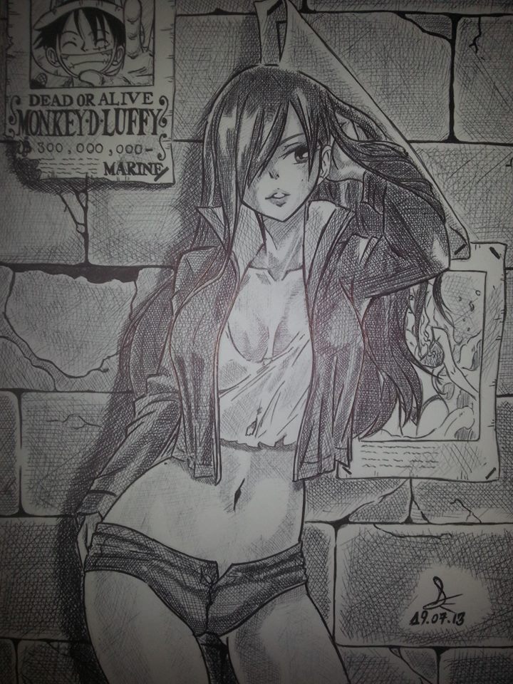 Erza Scarlett