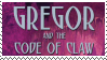 gregor-code of claw stamp