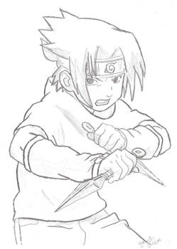 sasuke lineartz