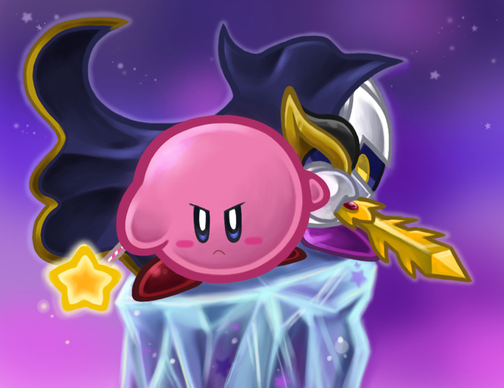 Kirby and Metaknight