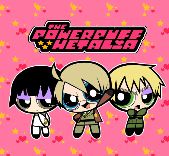 PowerPuffHetalia