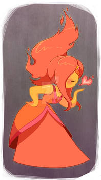 Flame princess
