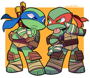 Leo and Raph