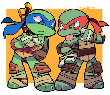 Leo and Raph