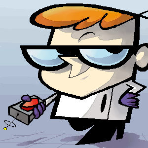 Dexter in oekakiBBS