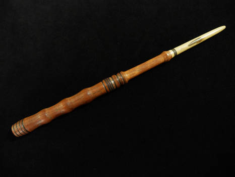 Bubinga and Firethorn wand