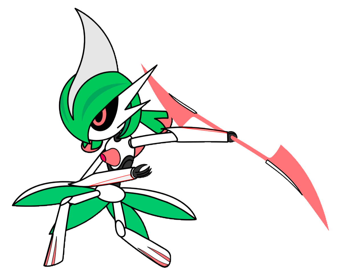 The Gardevoir/Gallade Evolution Line by RetracGamer on DeviantArt