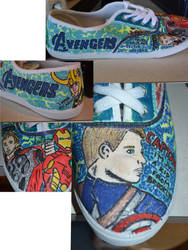 Avengers shoes- Pictures