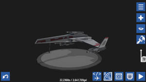 E-Wing Retrofit-Escort Starfighter