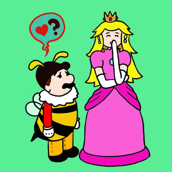 Poor Mario by Giant-Lenin on DeviantArt