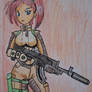 Ghulam infantry from Infinity